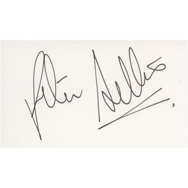 Peter Sellers signature cut. GFA Authenticated