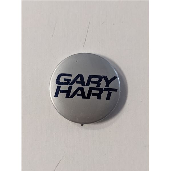 Gary Hart Vintage Pin