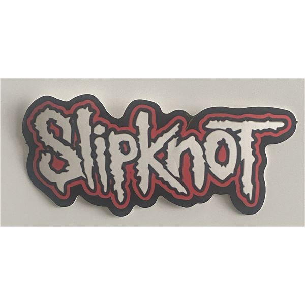 Slipknot logo sticker