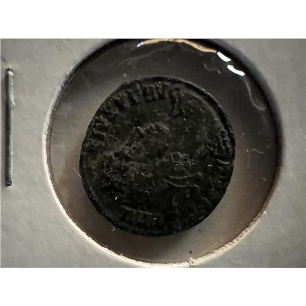 Bronze Roman Coin. 100-200 AD. 1 inch