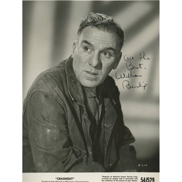Crashout signed movie photo