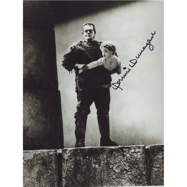 Donnie Dunagan signed movie photo