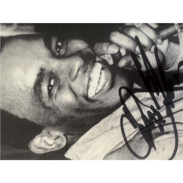 Chuck Jackson signed photo
