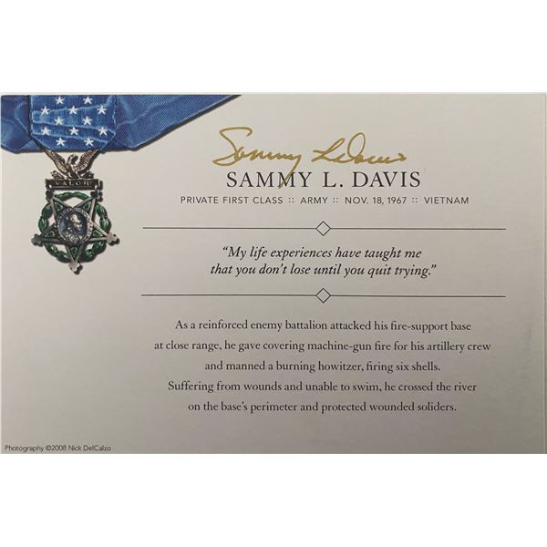 Sammy L Davis WW2 MOH