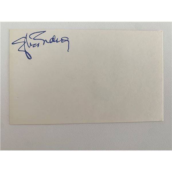 Silvia Sidney original signature