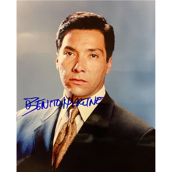 Benito Martinez signed photo