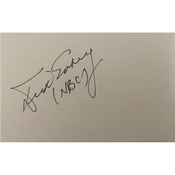 Dick Emery Signature