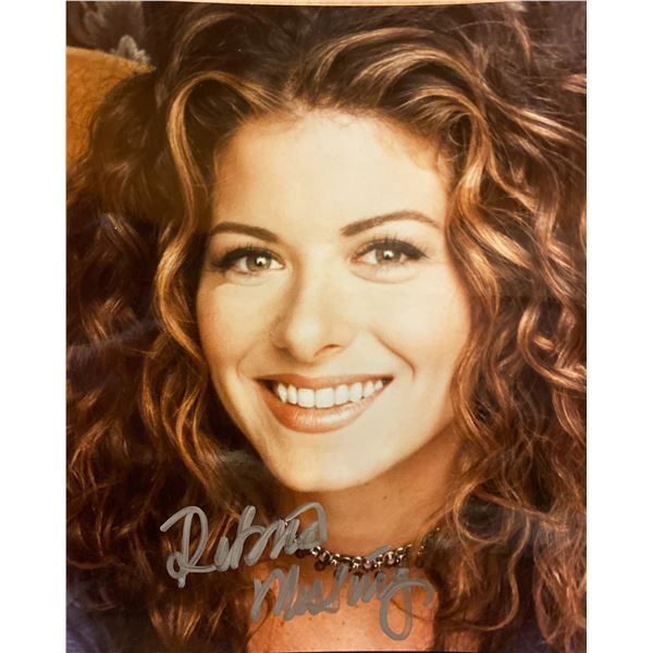 Debra Messing signed photo