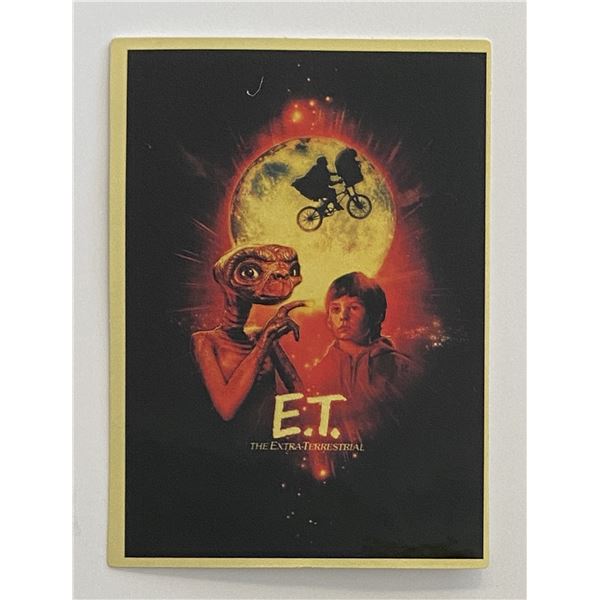 E.T. the Extra-Terrestrial sticker