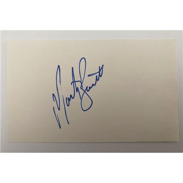 Baseball Player Marty Barrett autograph