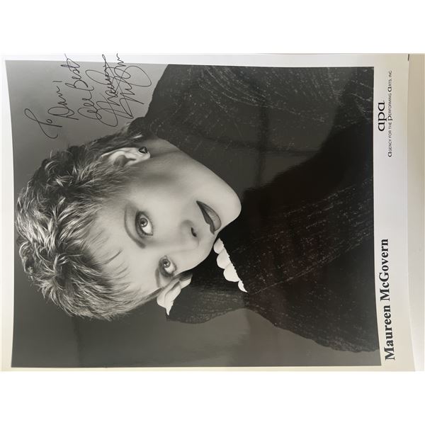 Maureen McGovern signed photo