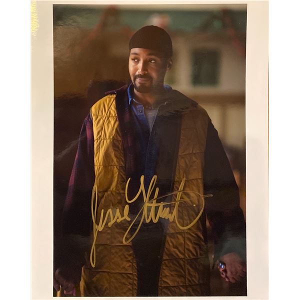 Jesse Martin signed photo