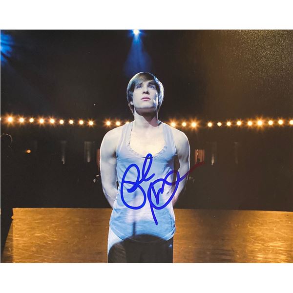 Paul McGillion signed photo