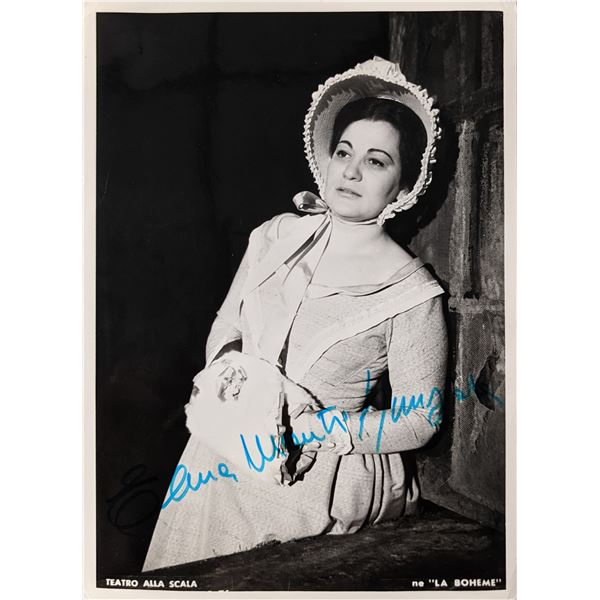 Opera Star Elena Mauti Nunziata Signed Photo