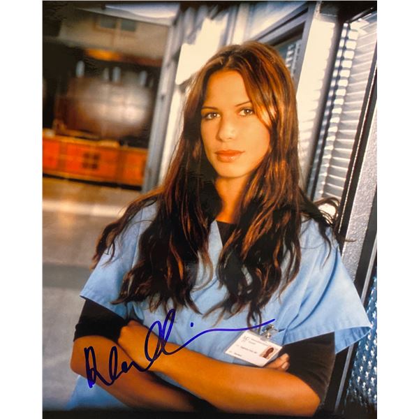 Rhona Mitra signed photo