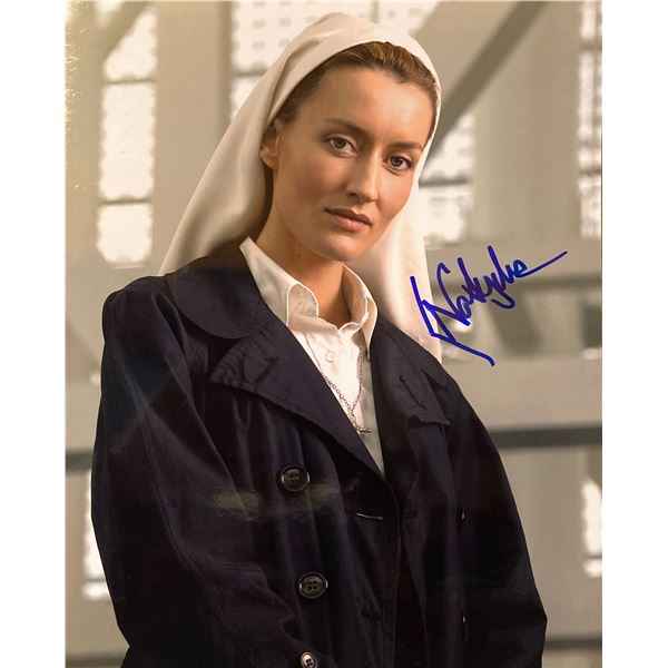 Revelations Natascha McElhone signed photo