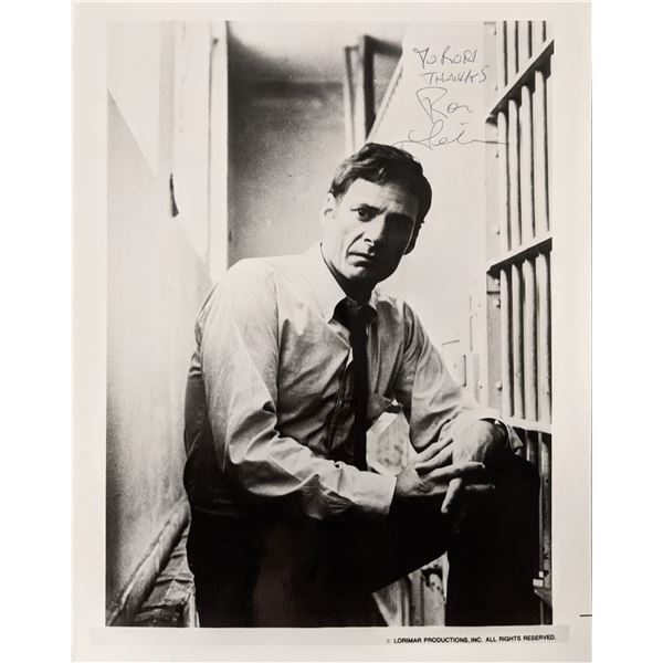 Ron Leibman signed photo