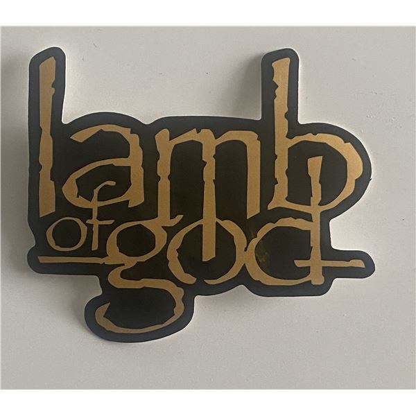 Lamb of God sticker