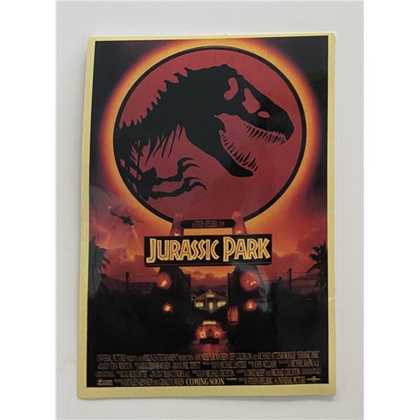 Jurassic Park sticker