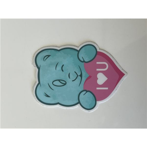 Bear sticker