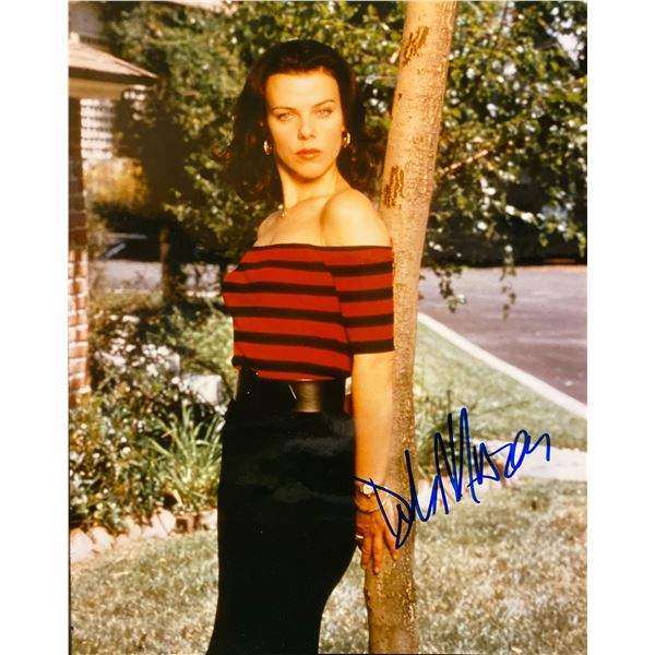Debi Mazar signed photo