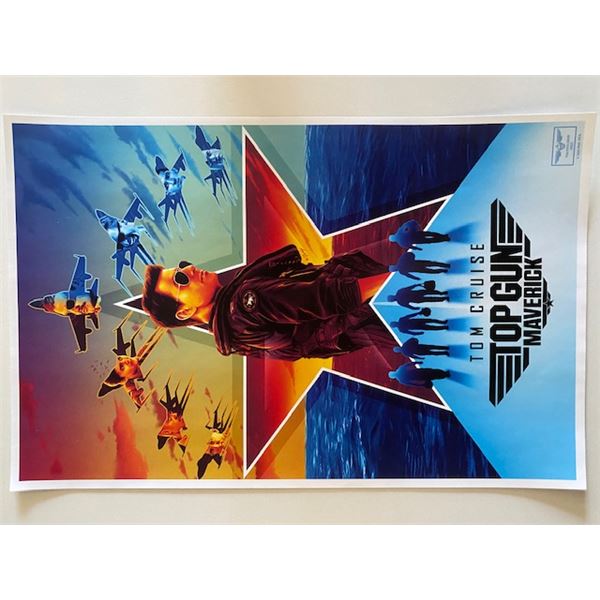 Top Gun Maverick mini movie poster