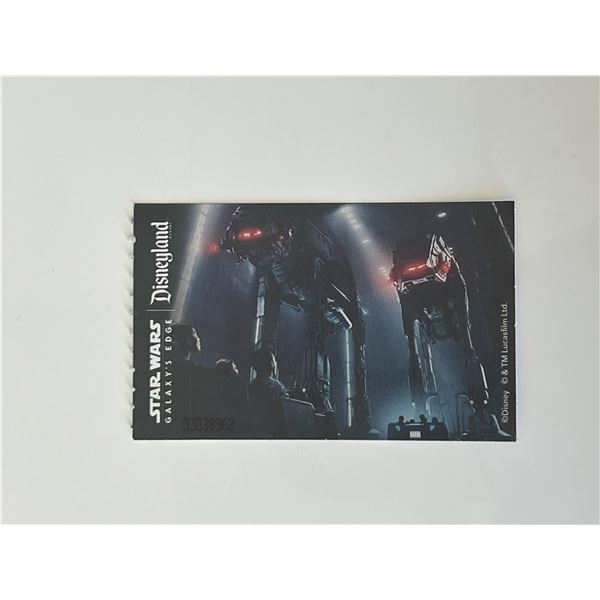 Star Wars Galaxy's Edge sticker