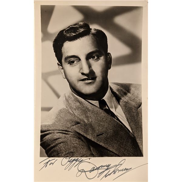 Danny Thomas Signed Photo