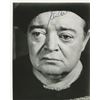Image 1 : Peter Lorre signed movie photo