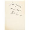 Image 1 : Peter Lorre signed note