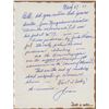 Image 1 : Joan Leslie signed letter