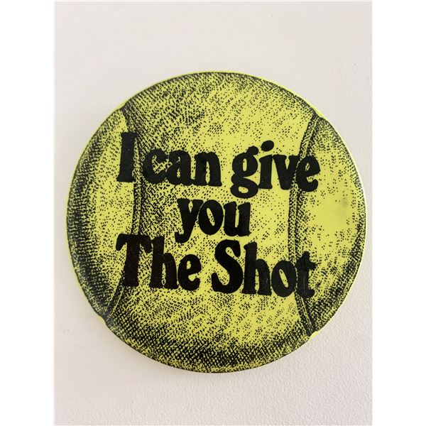 I can give you the shot vintage pin
