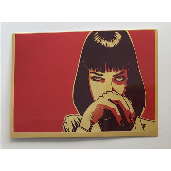 Pulp Fiction sticker