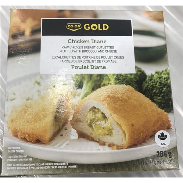 FROZEN:  CHICKEN DIANE (2 X 142G) - BOX