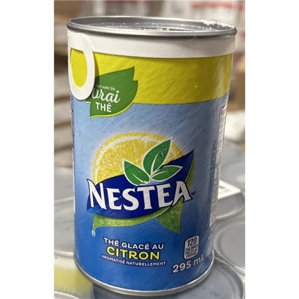 FROZEN:  NESTEA ICED TEA (296 ML) - CAN