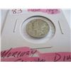 Image 2 : 1943C USA MERCURY SILVER DIME