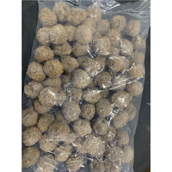 FROZEN:  MEATBALLS (5 LBS) - BAG