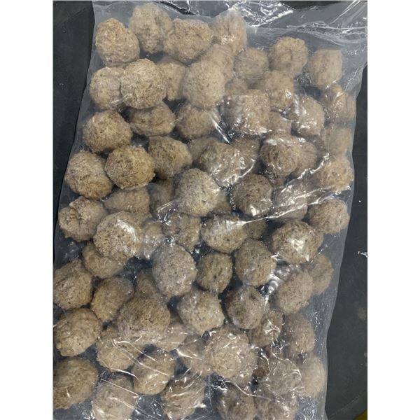 FROZEN:  MEATBALLS (5 LBS) - BAG