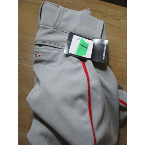 NEW:  MEN'S ATHLETIC PANTS (SIZE MEDIUM) - 3 PAIR