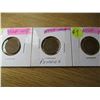 Image 1 : 1943, 1944, & 1947 NEWFOUNDLAND PENNIES