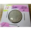 Image 1 : 1883H VG VICTORIAN CANADA QUARTER
