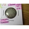Image 3 : 1883H VG VICTORIAN CANADA QUARTER