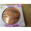 Image 1 : 999 FINE COPPER MAGALDON SHARK COIN