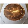 Image 3 : 999 FINE COPPER MAGALDON SHARK COIN