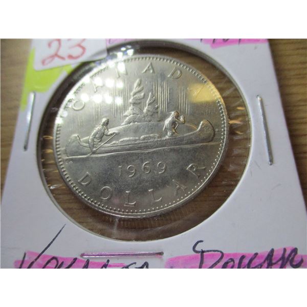1969 CANADA VOYAGER DOLLAR