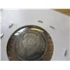 Image 3 : 1900 VG/FINE SCARCE ROUND "0" VICTORIAN CANADA SILVER FIVE CENT