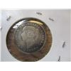 Image 4 : 1900 VG/FINE SCARCE ROUND "0" VICTORIAN CANADA SILVER FIVE CENT
