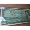 Image 2 : 1954 LAST OF CANADA $1 BILLS