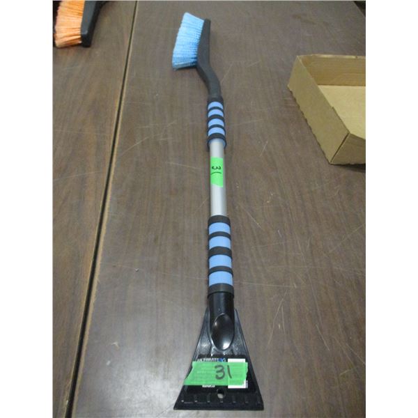 NEW/STORE CLOSE-OUT:  36" SNOW BRUSH