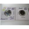 Image 1 : 1921 - 2001 CANADA PROOF COLORED DIME SET